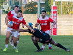 Quinta vittoria consecutiva per il Piacenza Rugby che supera anche il Bergamo