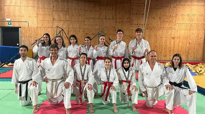 Karate Piacenza Farnesiana Csen