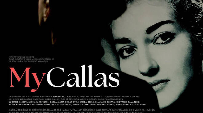 Locandina MyCallas