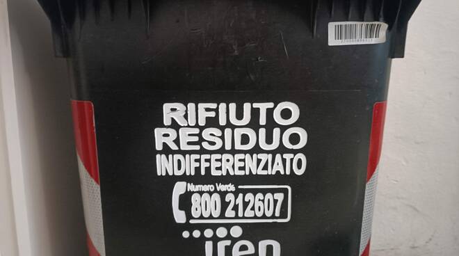 rifiuto indifferenziato