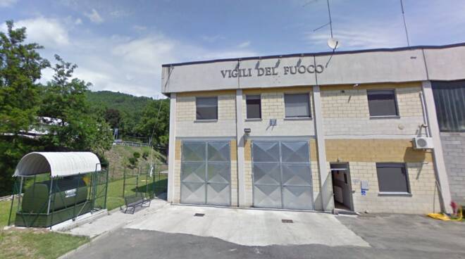 vigili del fuoco bobbio