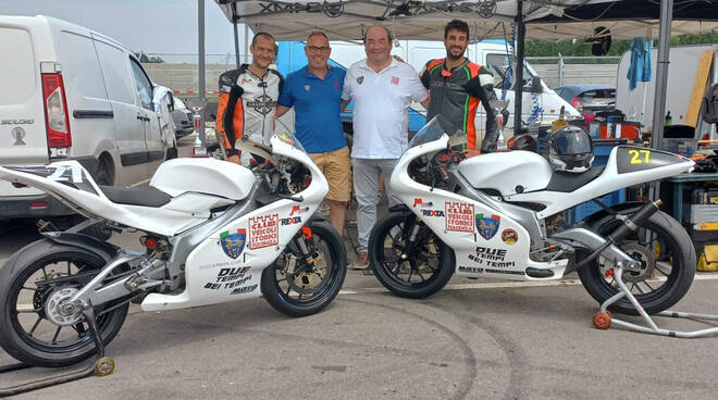 Il trionfo del 2-t Racing Team al Moto Estate: titolo nella Classe 