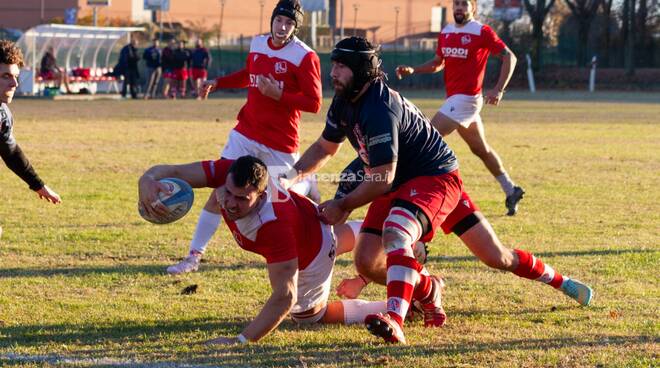 Piacenza Rugby a valanga sul Savona. Quindici le mete segnate e primato consolidato