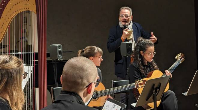 Concerto Nicolini Giulia Cecchettin