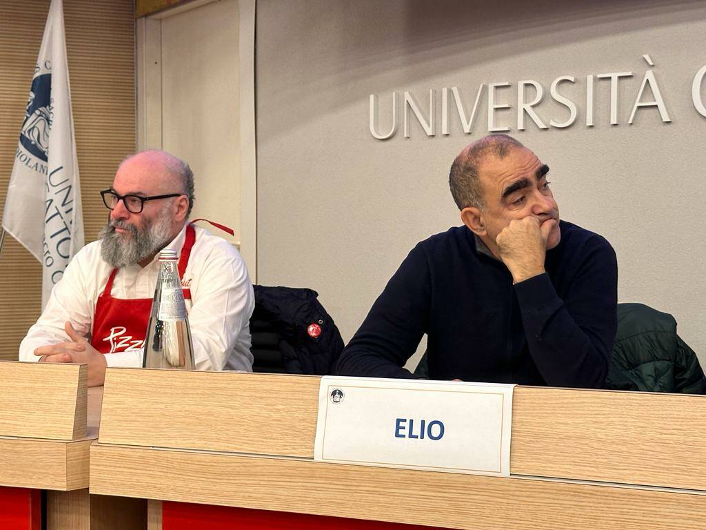 Elio e Nico Acampora in Cattolica