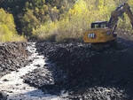 Lavori torrente Cordarezza