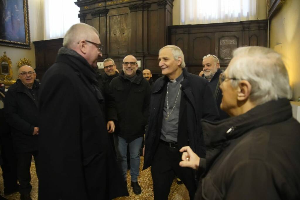 Messa con il cardinale Zuppi in memoria del vescovo Manfredini