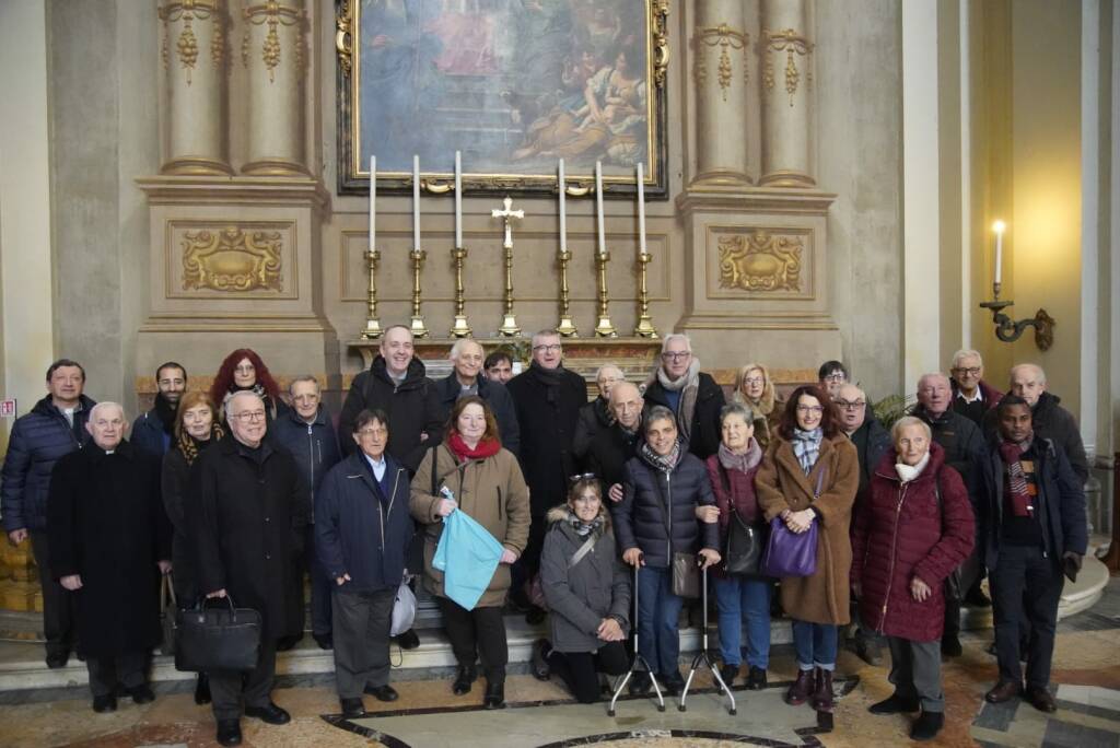 Messa con il cardinale Zuppi in memoria del vescovo Manfredini