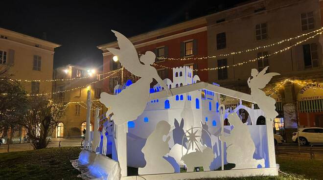 presepe piazza duomo