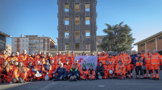 volontari Anpas corso regionale