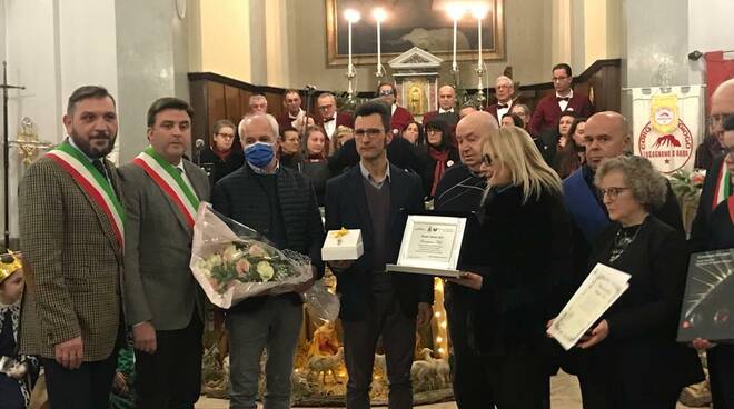 cerimonia premio Bontà Rustigazzo