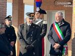 giusti fra le nazioni scoprimento targa carabinieri podenzano