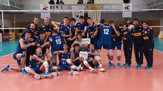 Nazionale Under 15 Italia-Portogallo