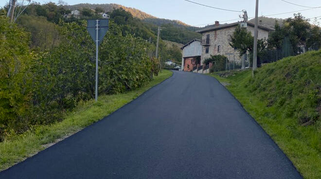 Lavori strade Alta Valtidone