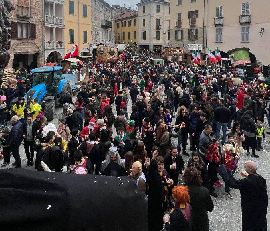 Carnevale di Bobbio 2024