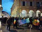 Corteo per la pace a Piacenza