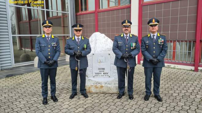 guardia di finanza comandante castel san giovanni e fiorenzuola