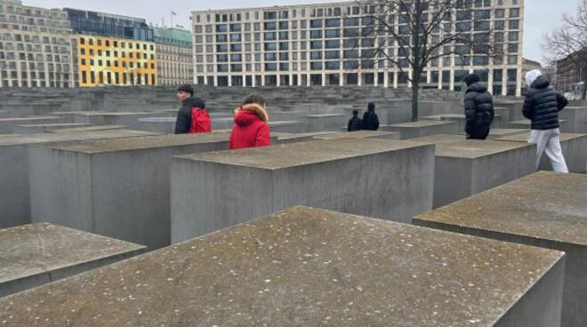 Il viaggio della memoria degli studenti piacentini a Berlino