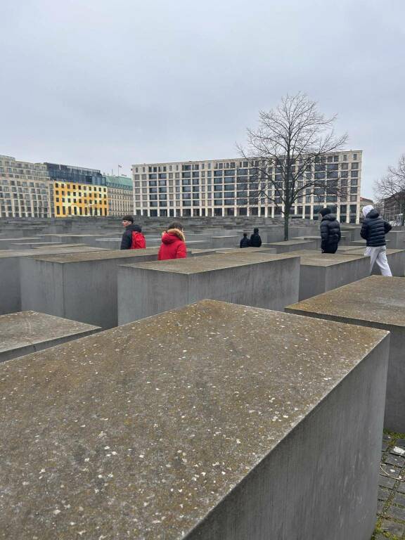 Il viaggio della memoria degli studenti piacentini a Berlino