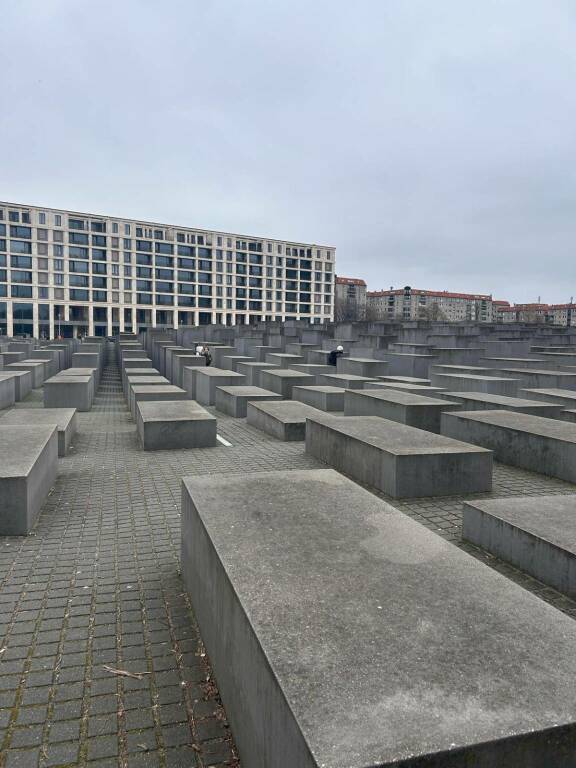 Il viaggio della memoria degli studenti piacentini a Berlino