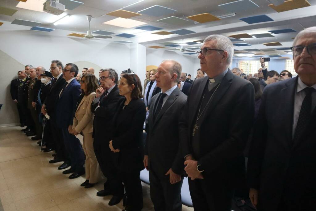 Inaugurazione del laboratorio alimentare in carcere