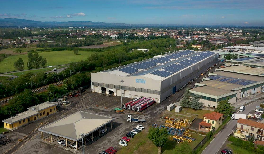 La fabbrica dei treni, dentro la Sitav