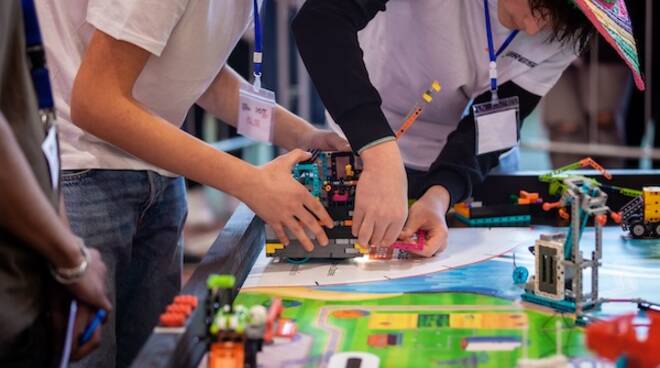 Lego league Volta Borgonovo