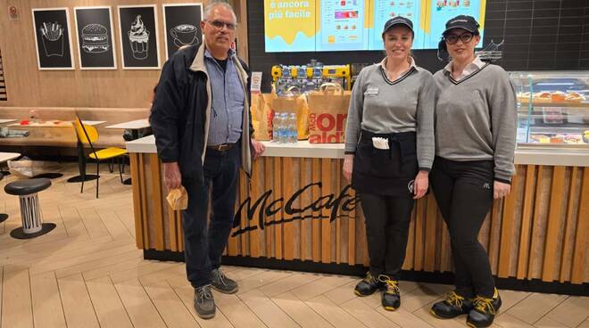 McDonald’s donazione pasti