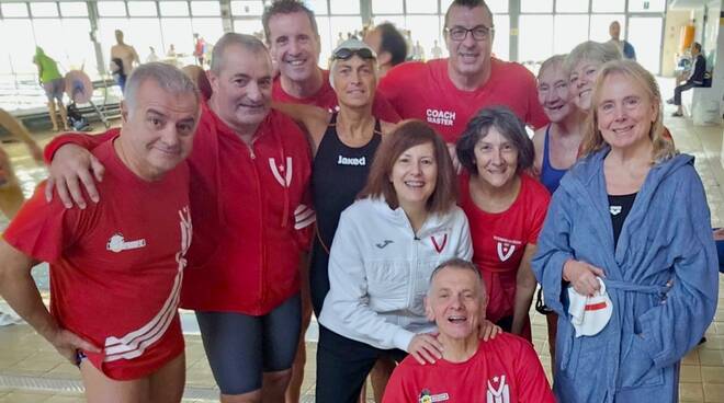 Nuoto master Vittorino da Feltre