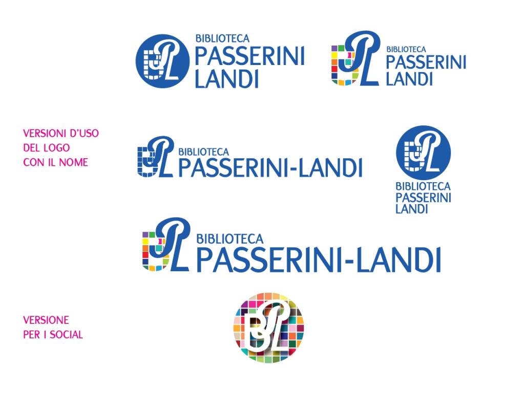 nuova grafica passerini landi