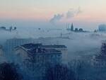 Piacenza nebbia