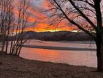 Tramonto in riva al Trebbia 