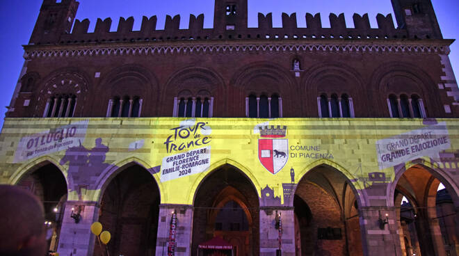 Aspettando il Tour de France in centro