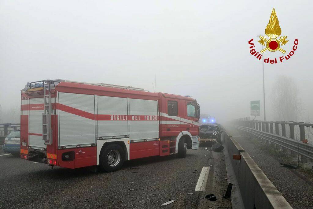 Incidente vigili del fuoco