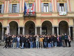 Incontro al Municipio coi ragazzi in Erasmus