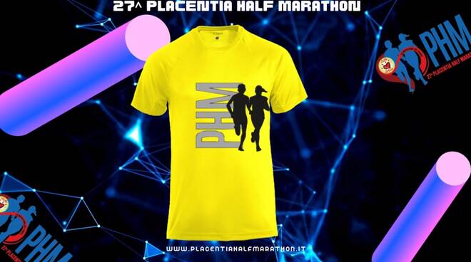 maglietta Placentia Marathon