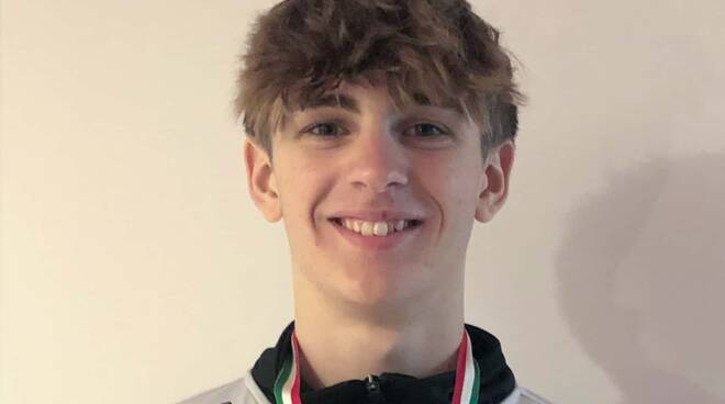 Mattia Bongiorni Karate Piacenza