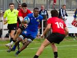 Piacenza Rugby - Bella prestazione di Inza Dene con l’Italia U18 che batte il Portogallo