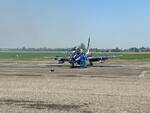 Frecce tricolori a San Damiano