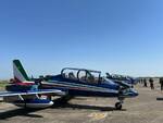 Frecce tricolori a San Damiano