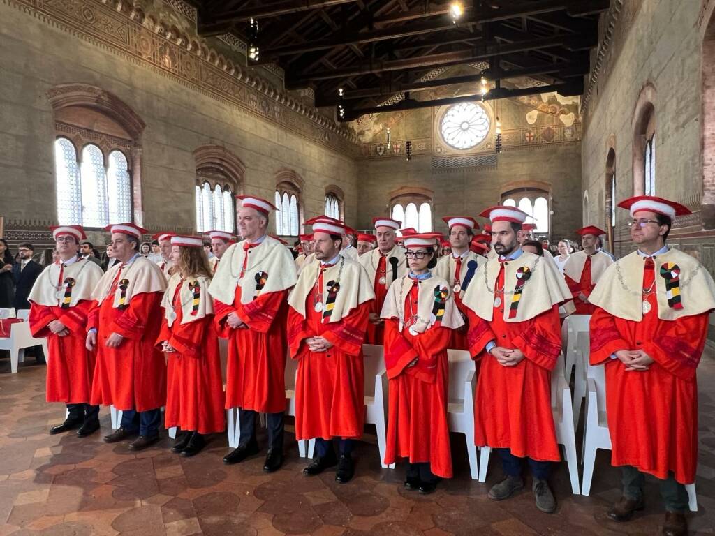 Inizio anno accademico di Medicina e Chirurgia a Palazzo Gotico