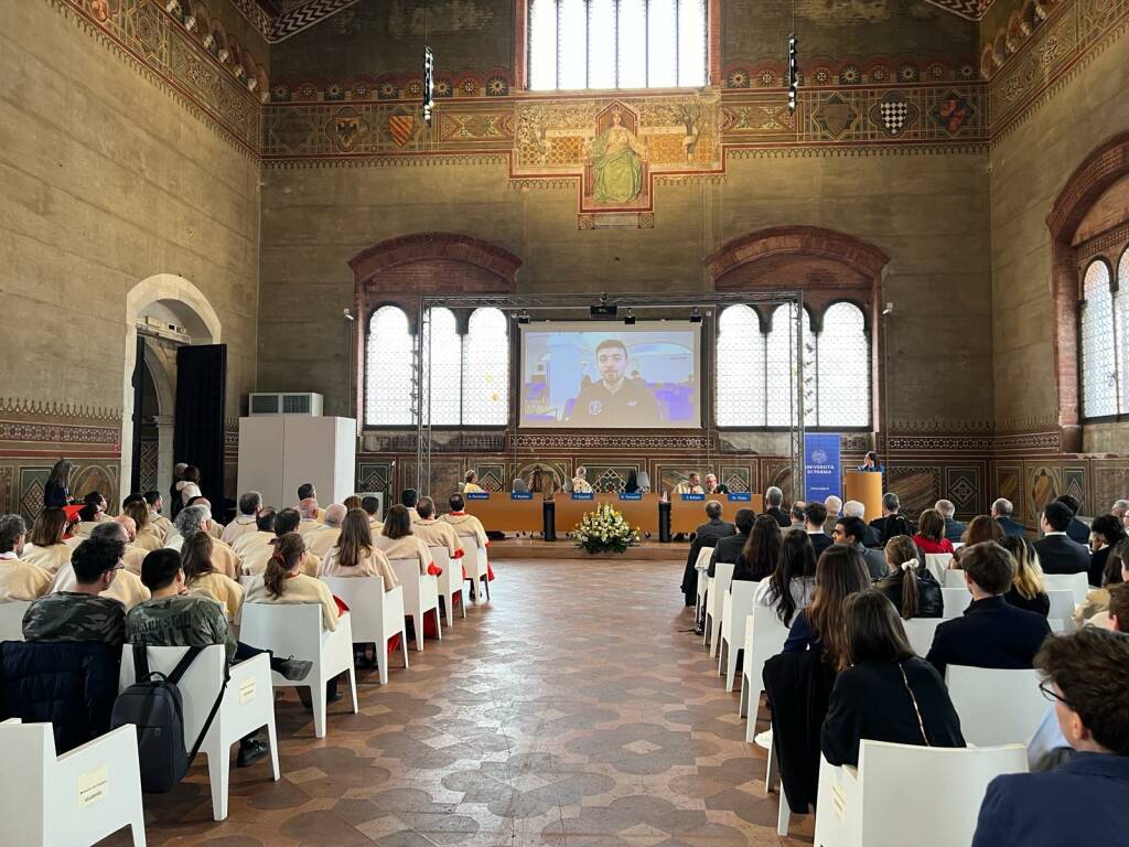 Inizio anno accademico di Medicina e Chirurgia a Palazzo Gotico