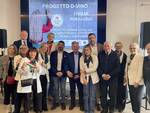 n'immagine dell'inaugurazione della D-Vinoteca all’Istituto Lazzaro Spallanzani di Castelfranco Emilia