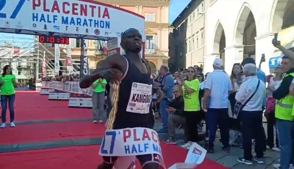 27^ Placentia Half Marathon - Kangogo primo