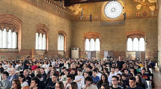 Federico Faggin a Palazzo Gotico