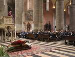 Funerali rettore Franco Anelli