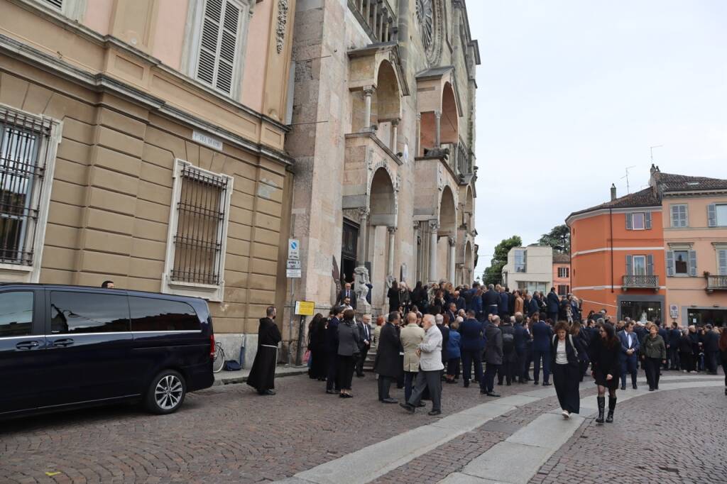 Funerali rettore Franco Anelli