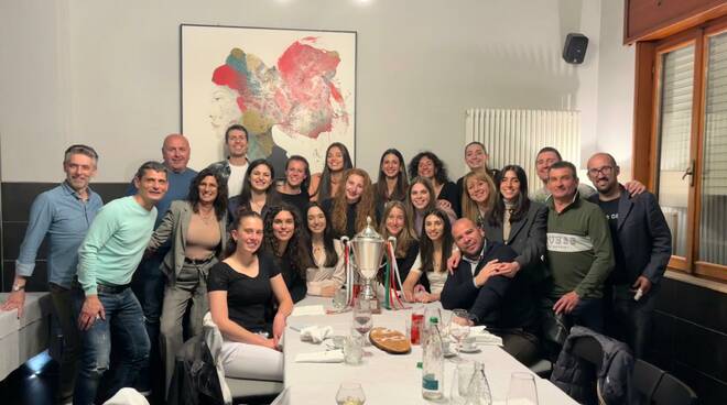 pallavolo alsenese cena fine anno