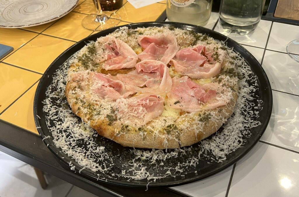 Pizza La Piacentina