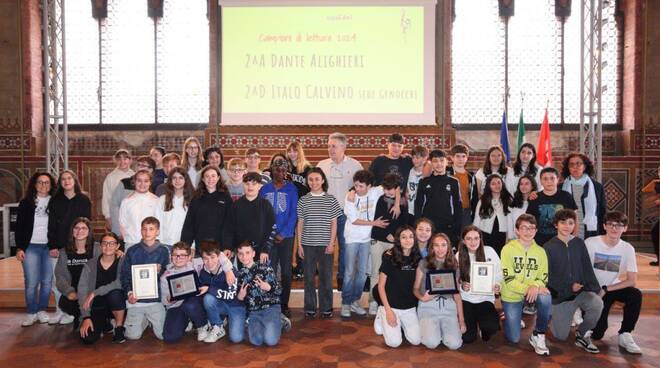 Premiazione Concorso Letterario Giana Anguissola